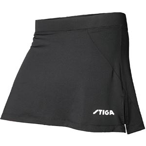 STIGA(スティガ) 卓球ユニフォーム MARINE SKIRT マリンスカート ブラック 2XS 商品画像