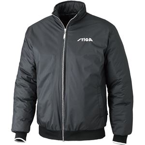 STIGA(スティガ) 卓球アウター SEASON JACKET シーズンジャケット ブラック 4XL 商品写真
