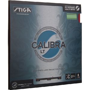 STIGA(スティガ) テンション系裏ソフトラバー CALIBRA LT(キャリブラ LT)レッド 厚 商品写真