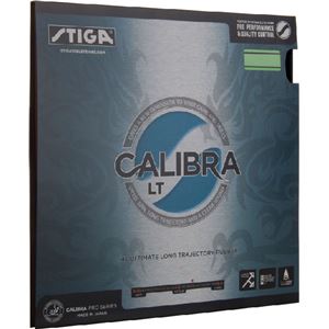 STIGA(スティガ) テンション系裏ソフトラバー CALIBRA LT(キャリブラ LT)ブラック 中厚 商品画像