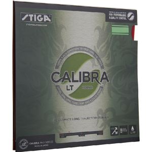 STIGA(スティガ) テンション系裏ソフトラバー CALIBRA LT SOUND(キャリブラ LT サウンド)レッド 中厚 商品写真