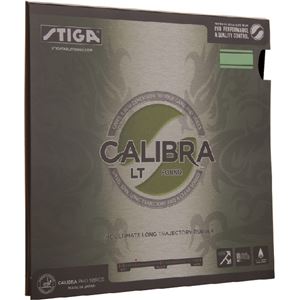 STIGA(スティガ) テンション系裏ソフトラバー CALIBRA LT SOUND(キャリブラ LT サウンド)ブラック 中厚 商品画像