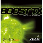 STIGA（スティガ） テンション系裏ソフトラバー BOOST TX（ブースト TX） レッド 中厚