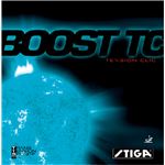 STIGA（スティガ） テンション系裏ソフトラバー BOOST TC（ブースト TC） ブラック 中厚