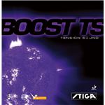 STIGA（スティガ） テンション系裏ソフトラバー BOOST TS（ブースト TS） レッド 中厚