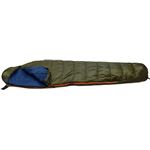 PUROMONTE(プロモンテ) MFコンパクトシュラフ 500g MF500 ダークグリーン×ネイビー