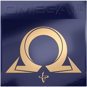XIOM(エクシオン) 裏ソフトラバー OMEGA VII PRO(オメガVII プロ) 095882 レッド 1.8