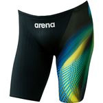 ARENA（アリーナ） X‐PYTHON2 ハーフスパッツ ARN8042M ブルー×ブラック O