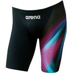 ARENA（アリーナ） X‐PYTHON2 ハーフスパッツ ARN8042M ピンク×ブラック M