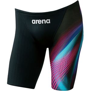 ARENA（アリーナ） X‐PYTHON2 ハーフスパッツ ARN8042M ピンク×ブラック XO