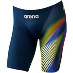 ARENA（アリーナ） X‐PYTHON2 ハーフスパッツ ARN8042M イエロー×ネイビー M