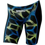 ARENA(アリーナ) X-PYTHON2 ハーフスパッツ ARN8045M ブルー×ブラック M