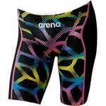 ARENA(アリーナ) X-PYTHON2 ハーフスパッツ ARN8045M マルチ×ブラック SS