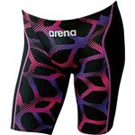 ARENA(アリーナ) X-PYTHON2 ハーフスパッツ ARN8045M ピンク×ブラック XO