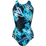 ARENA(アリーナ) AQUA RACING セイフリーバック(着やストラップ) ARN8060W ブルー L
