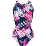ARENA(アリーナ) AQUA RACING セイフリーバック(着やストラップ) ARN8060W ピンク O