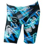 ARENA(アリーナ) AQUA RACING マスターズスパッツ ARN8061M ブルー XO