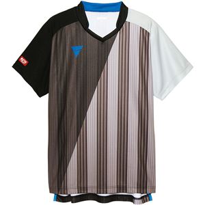 VICTAS（ヴィクタス） VICTAS V‐GS053 ユニセックス ゲームシャツ 31466 BK（ブラック） 2XL