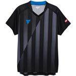 VICTAS（ヴィクタス） VICTAS V‐NGS052 ユニセックス ゲームシャツ 31467 ブラック 2XL