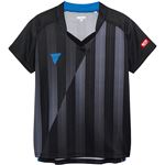 VICTAS（ヴィクタス） VICTAS V‐LS054 レディース ゲームシャツ 31468 ブラック 2XL