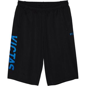 VICTAS（ヴィクタス） VICTAS V‐NJHP058 ジャージハーフパンツ 33156 ブラック 2XL