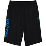 VICTAS（ヴィクタス） VICTAS V‐NJHP058 ジャージハーフパンツ 33156 ブラック 4XL