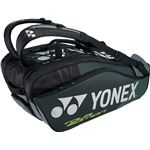 Yonex（ヨネックス）PRO SERIES ラケットバッグ9 リュック付（テニス9本用） ブラック BAG1802N