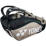 Yonex（ヨネックス）PRO SERIES ラケットバッグ9 リュック付（テニス9本用） プラチナ BAG1802N