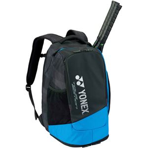 Yonex（ヨネックス）PRO SERIES バックパック（テニス2本用） ブラック／ブルー BAG1808