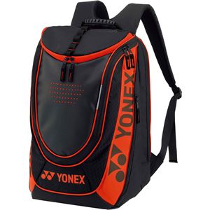 Yonex（ヨネックス）ラケットバッグ バックパック（テニス2本用） オレンジ BAG1848