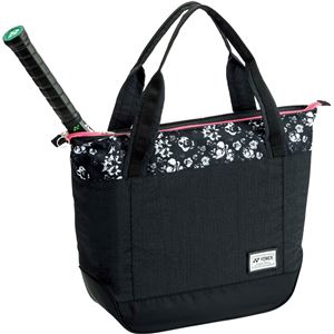 Yonex（ヨネックス）COMPACT SERIES トートバッグ（テニス1本用） ブラック BAG1861