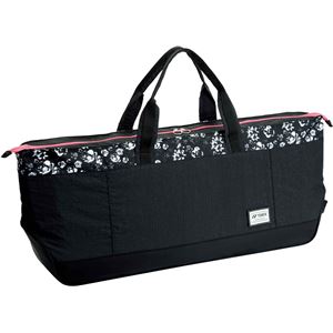 Yonex（ヨネックス）COMPACT SERIES トートバッグワイド（テニス2本用） ブラック BAG1861W