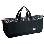 Yonex（ヨネックス）COMPACT SERIES トートバッグワイド（テニス2本用） ブラック BAG1861W