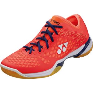 Yonex（ヨネックス）バドミントンシューズ POWER CUSION 03（パワークッション03） コーラルレッド 24.5cm SHB03