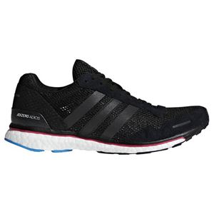 adidas（アディダス） adizero JAPAN 3 w コアブラック×リアルマゼンタF18×ブライトブルー AQ0192 【26.5cm】