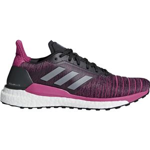 adidas（アディダス） SOLAR GLIDE W カーボンS18×グレースリーF17×リアルマゼンタF18 AQ0335 【24.0cm】