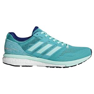 adidas（アディダス） adizero Boston 3 w ハイレゾアクアF18×クリアミントF18×ミステリーインクF17 BB6498 【22.0cm】