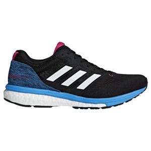 adidas（アディダス） adizero Boston 3 w コアブラック×ランニングホワイト×リアルマゼンタF18 BB6501 【22.0cm】