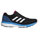 adidas（アディダス） adizero Boston 3 w コアブラック×ランニングホワイト×リアルマゼンタF18 BB6501 【22.0cm】