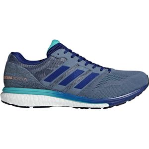 adidas（アディダス） adizero Boston 3 m ロースティールS18×ミステリーインクF17×ハイレゾアクアF18 BB6535 【24.5cm】