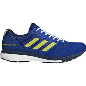 adidas（アディダス） adizero Boston 3 m カレッジロイヤル×ショックイエローF18×カレッジネイビー BB6537 【24.5cm】