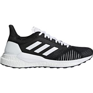 adidas（アディダス） SOLAR GLIDE ST W コアブラック×コアブラック×ランニングホワイト BB6617 【23.0cm】