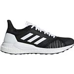 adidas（アディダス） SOLAR GLIDE ST W コアブラック×コアブラック×ランニングホワイト BB6617 【23.0cm】