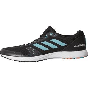 adidas（アディダス） adizero  rc コアブラック×ハイレゾアクアF18×ランニングホワイト BB7336 【22.0cm】