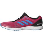 adidas（アディダス） adizero rc リアルマゼンダF18×ブライトブルー×コアブラック BB7340 【22.0cm】