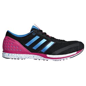 adidas（アディダス） adizero takumi sen 3 コアブラック×ブライトブルー×リアルマゼンタF18 BB7735 【22.0cm】