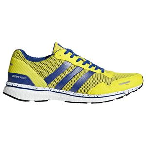 adidas（アディダス） adizero JAPAN 3 m ショックイエローF18×カレッジロイヤル×カレッジネイビー CM8357 【24.5cm】