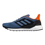 adidas（アディダス） SOLAR GLIDE ST M WIDE ロースティールS18×ロースティールS18×ハイレゾオレンジS18 D97607 【24.5cm】