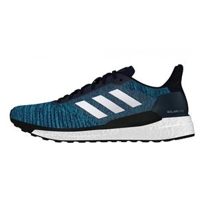 adidas（アディダス） SOLAR GLIDE  M WIDE レジェンドインクF17×ランニングホワイト×ハイレゾアクアF18 D97608 【24.5cm】