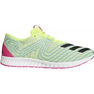 adidas（アディダス） aerobounce pr wide ソーラーイエロー×シルバーメット×ショックピンクF18 DB3487 【30.5cm】